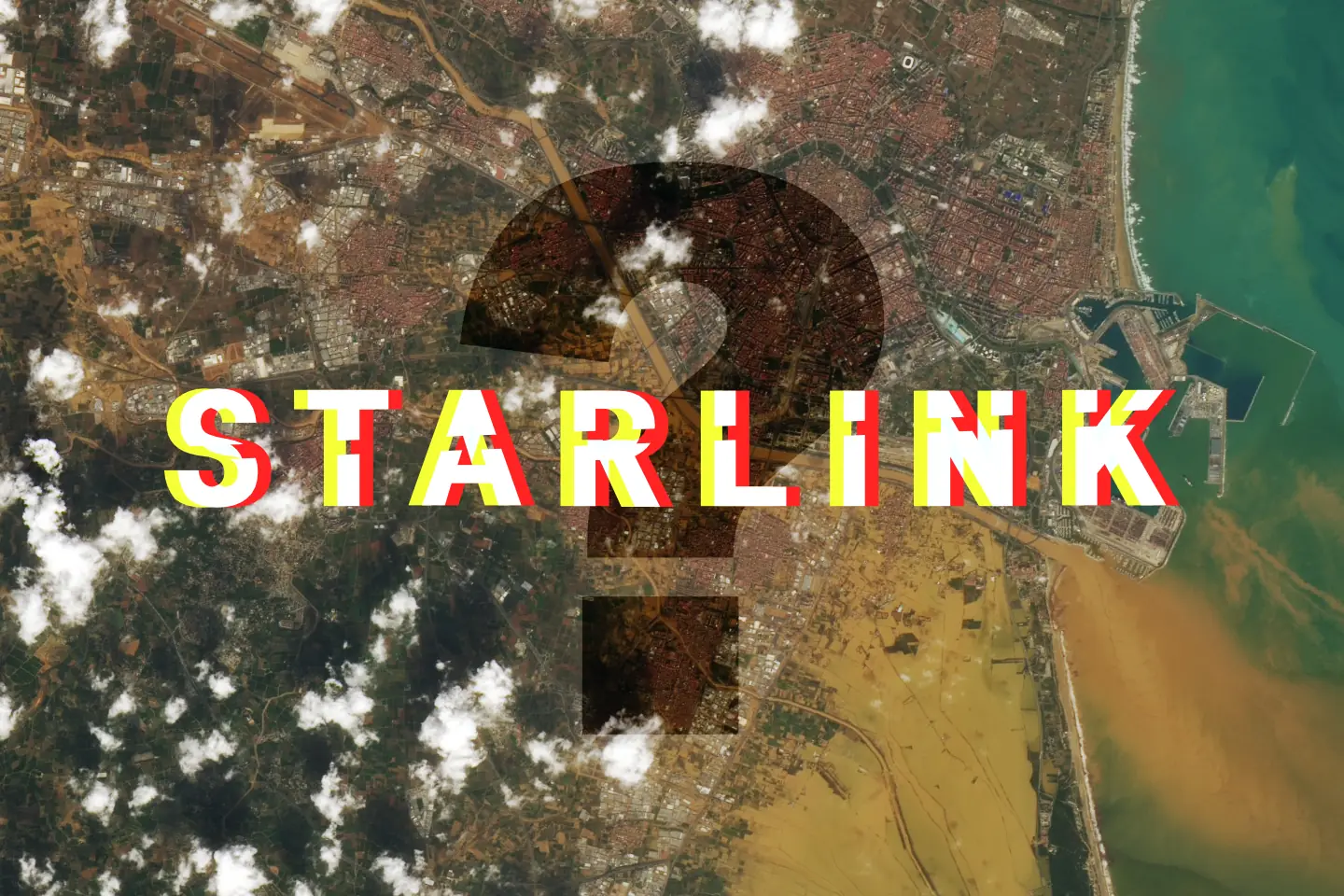 Starlink inundaciones