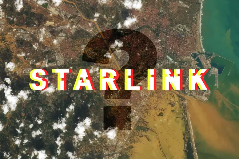 starlink inundaciones