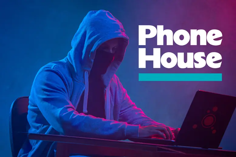 ramsomware the phone house