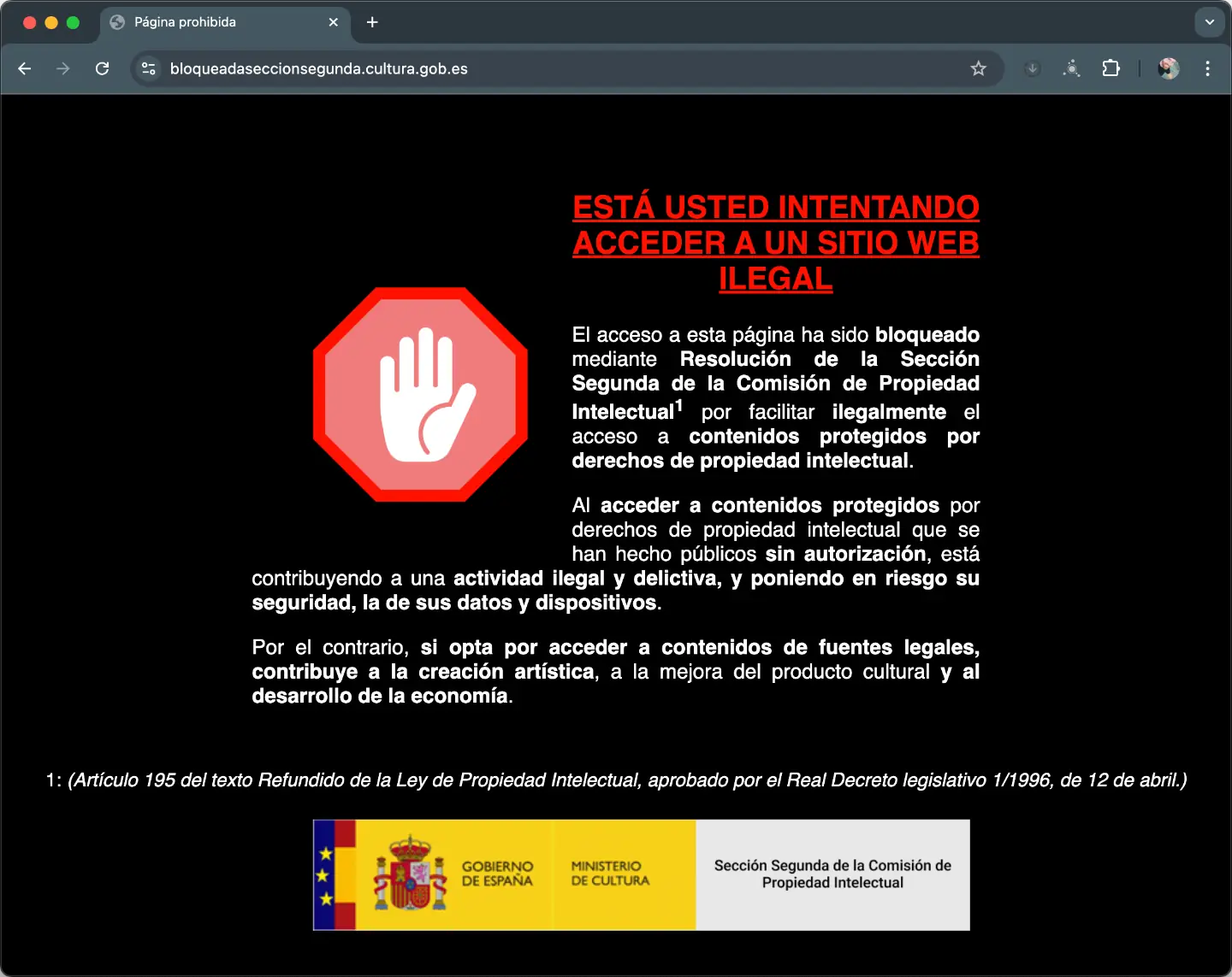 Web Sección Segunda