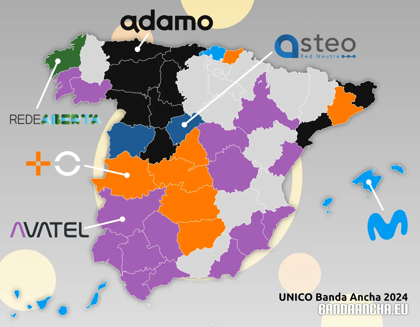 Provincias plan UNICO 2024