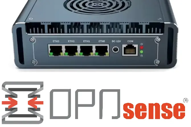 Router con OPNsense