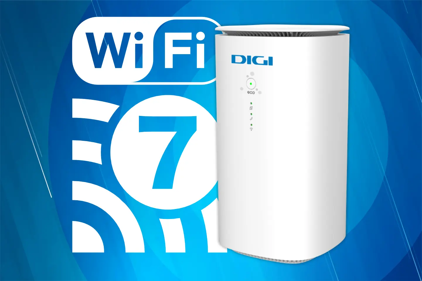 Router Digi XGS-PON 10Gb WiFi 7 Zte Zxhn F8748