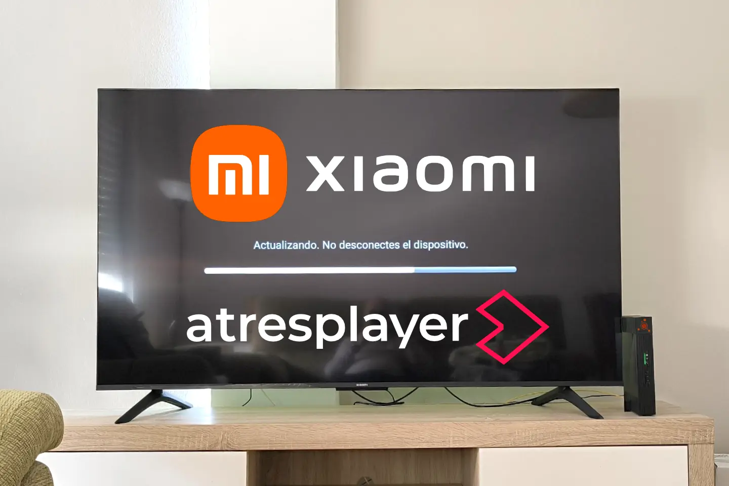 TV Xiaomi Atresplayer