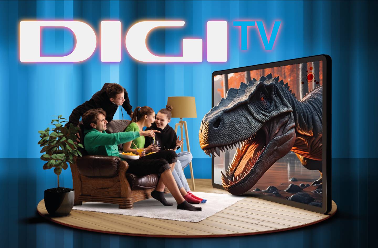 Digi TV se extiende por toda Andalucía