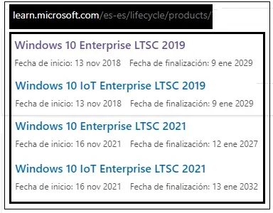 Windows 10 LTSC 2019_2021_ciclo_de_vida