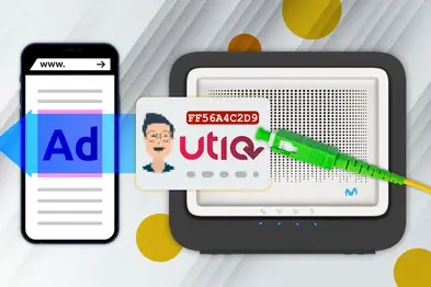 utiq fibra movistar