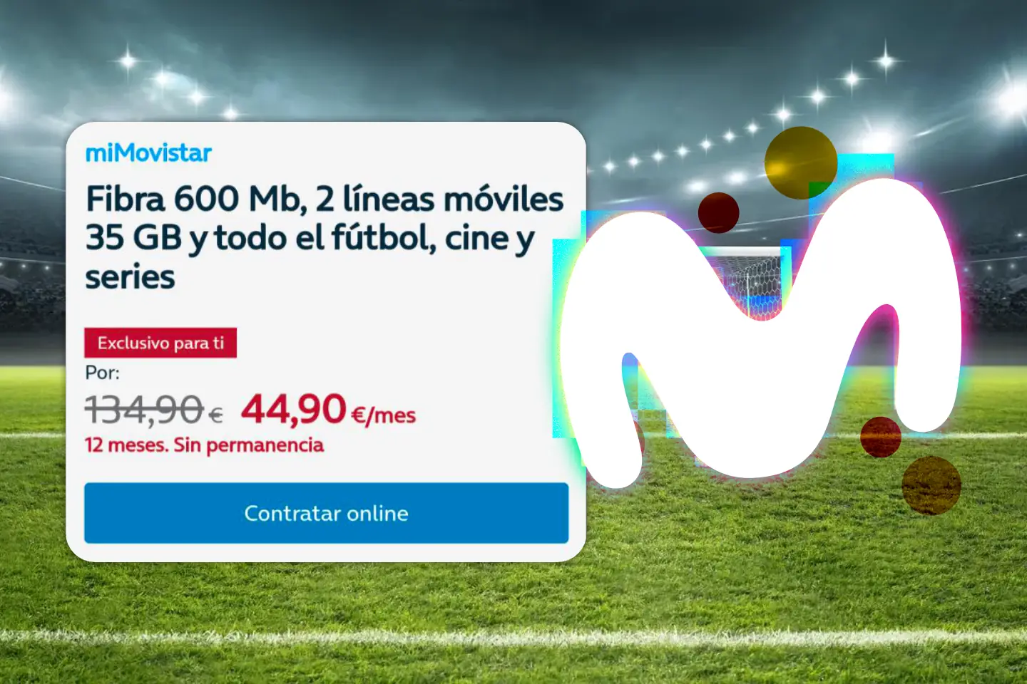 Promo Vodafone Movistar