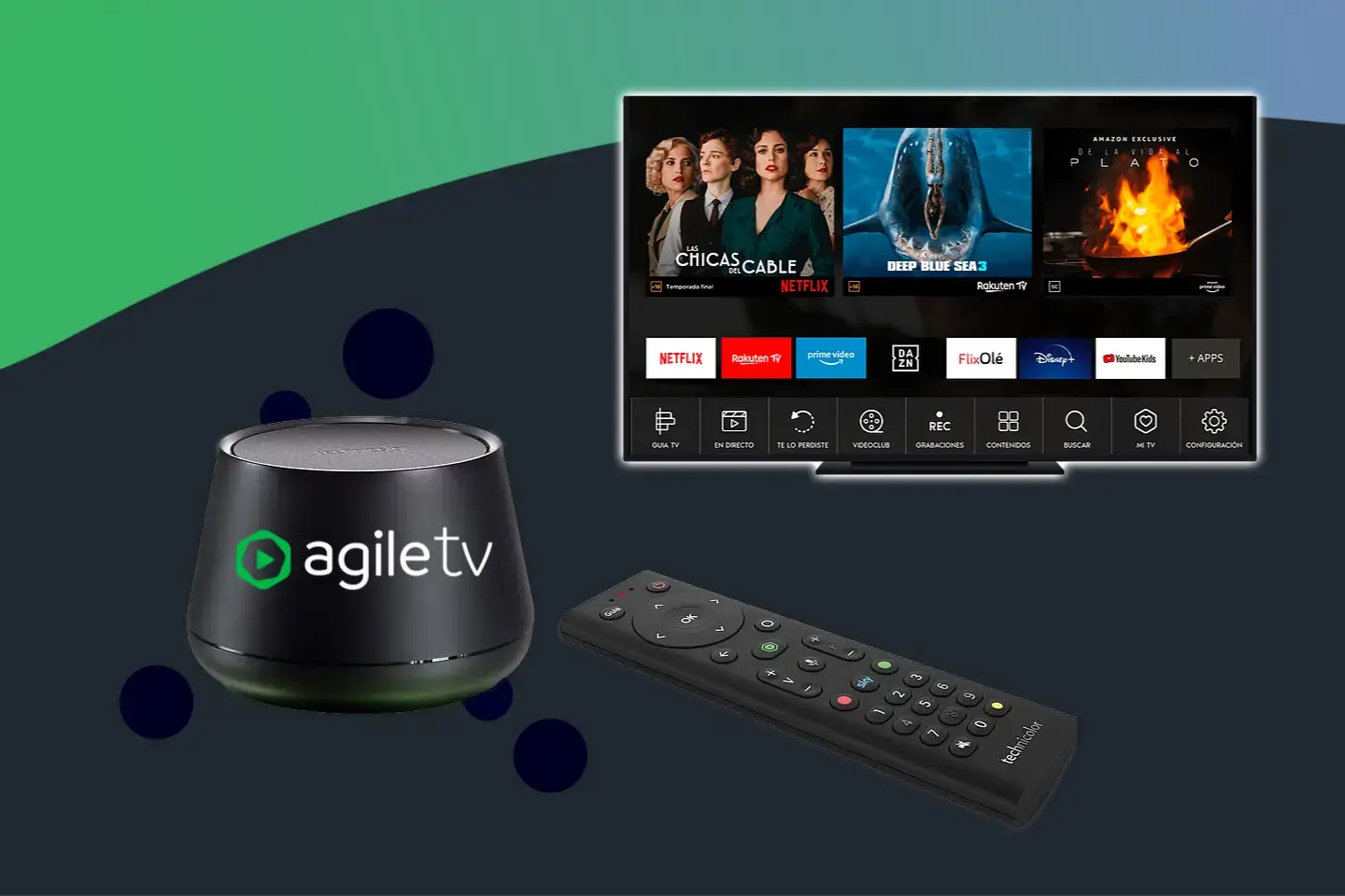 Agile TV