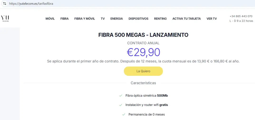 yu_telecom-500Mbps-29,90€-sin_perm