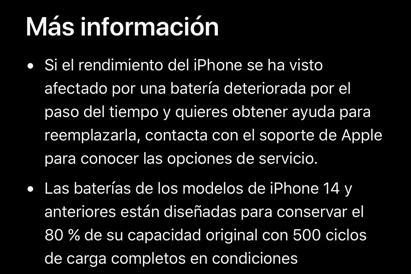 Texto de Apple