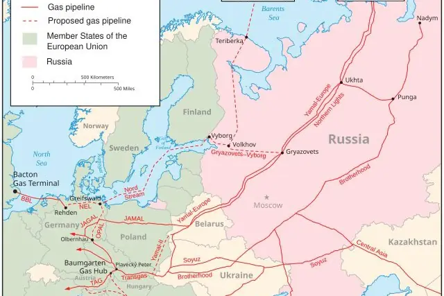 Ukraine announces it will stop all transit of Russian gas to Europe through Ukraine from January 1st 2025