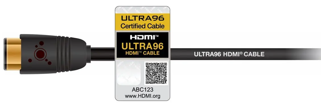 Ultra96 HDMI Cable