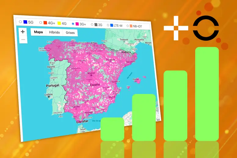 mapa cobertura orange