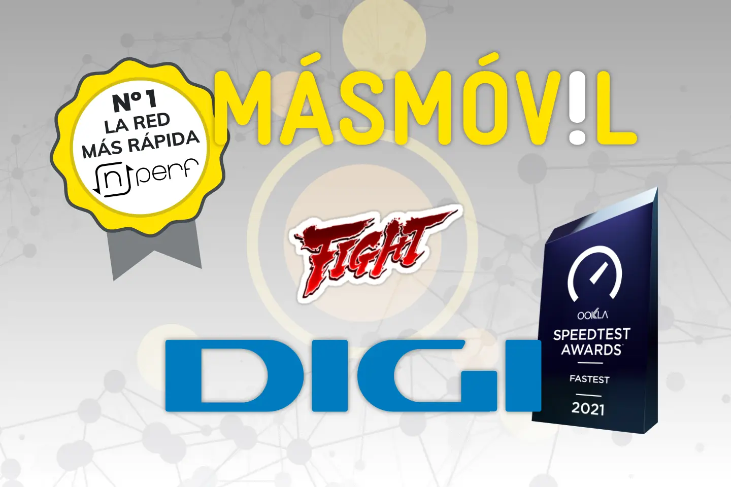 Fibra MásMóvil nPerf vs Digi Ookla