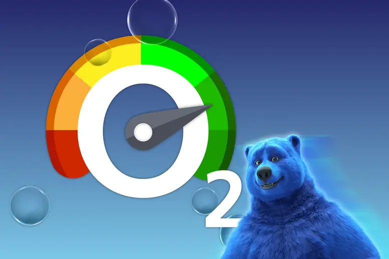 o2 velocidad