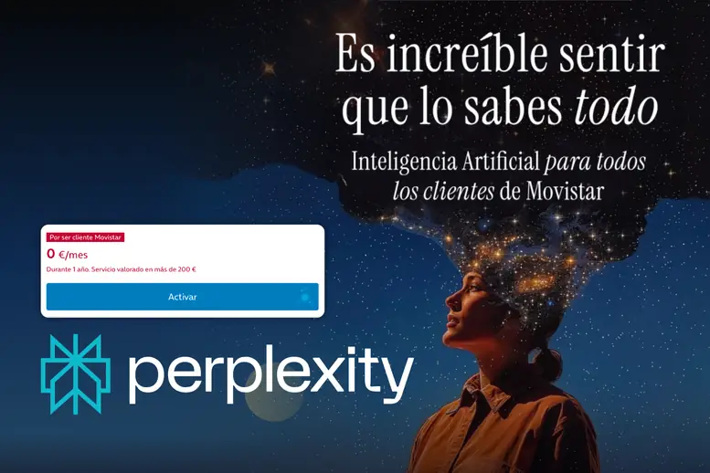 movistar perplexity pro