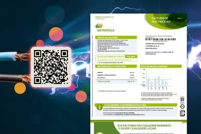 codigo qr factura luz