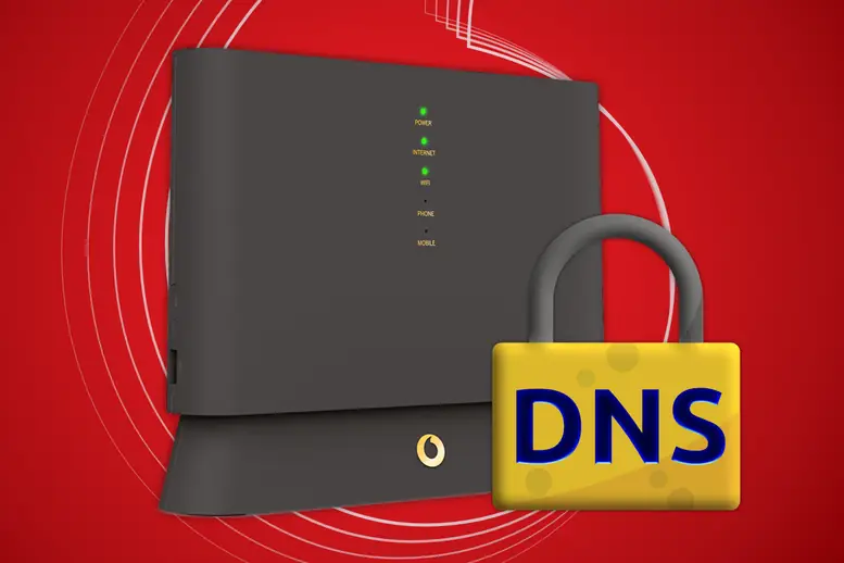 bloqueo dns router vodafone