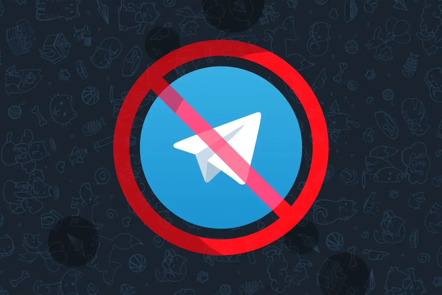 Telegram prohibido