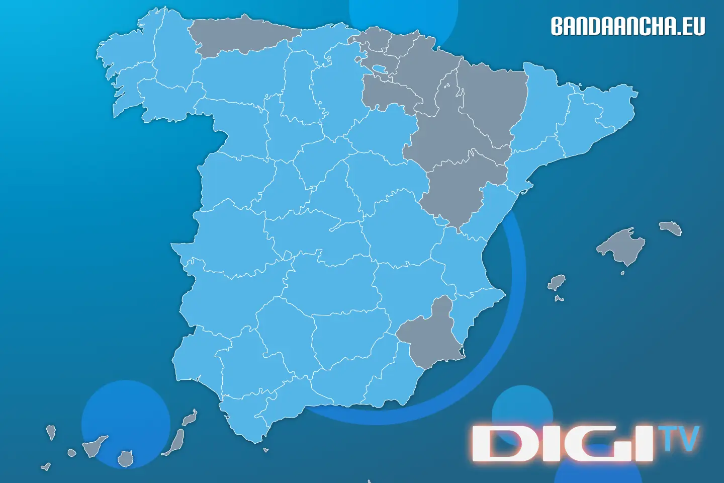 Cobertura mapa Digi TV