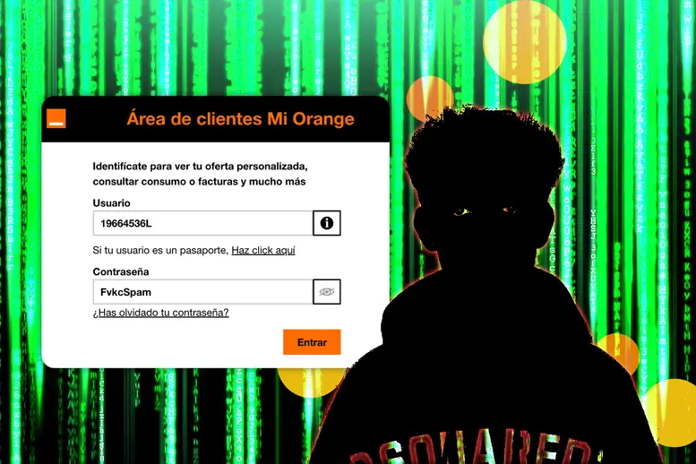 hacker orange