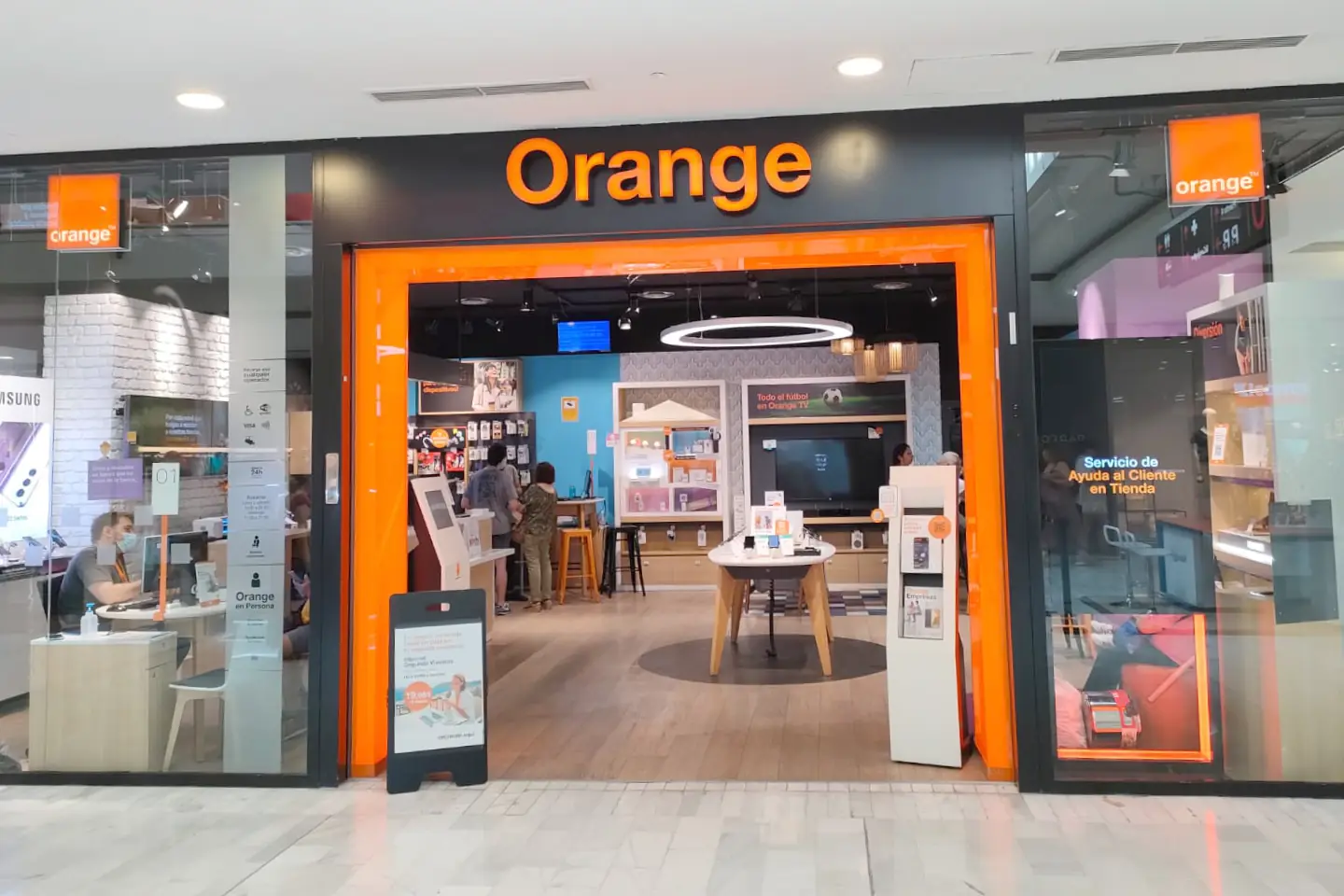 Tienda Orange