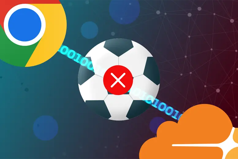 laliga chrome cloudflare