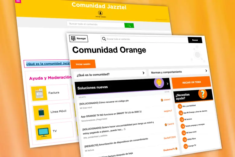 cierre comunidades orange jazztel
