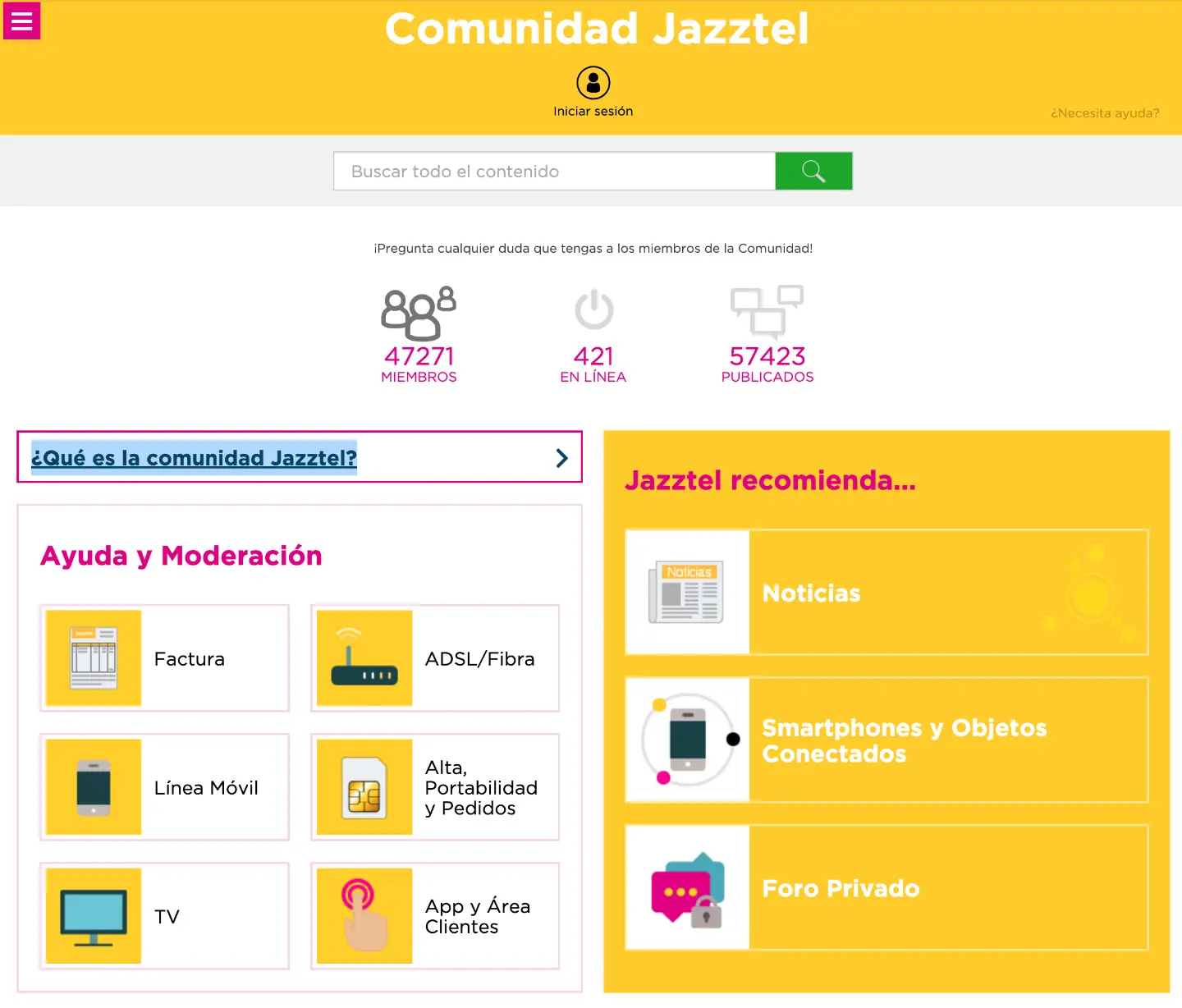 Comunidad Jazztel