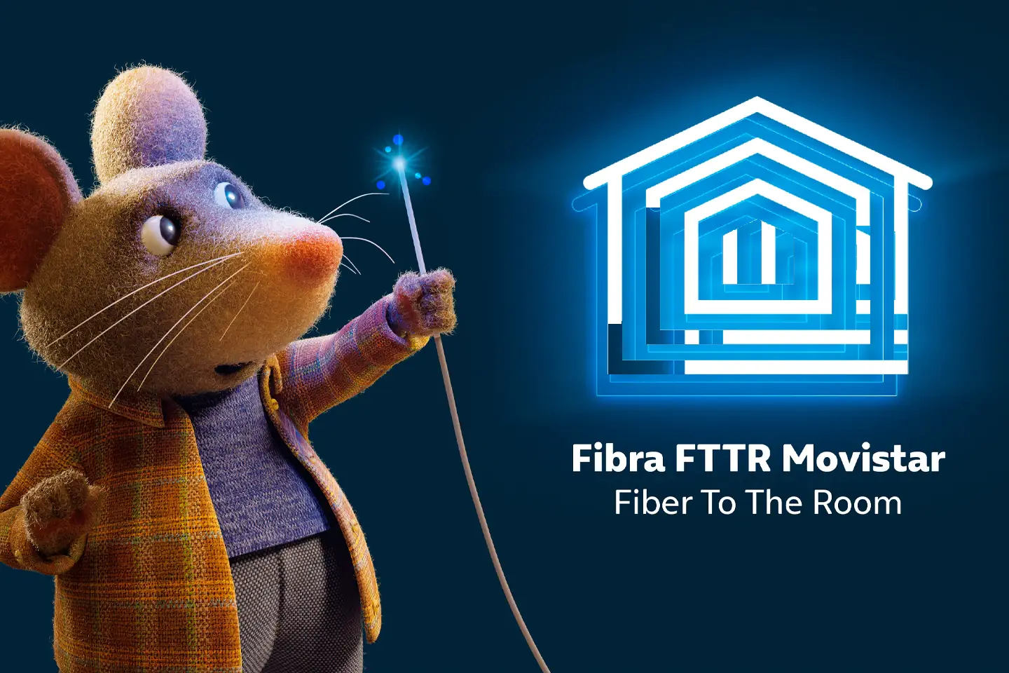 Fibra FTTR Movistar