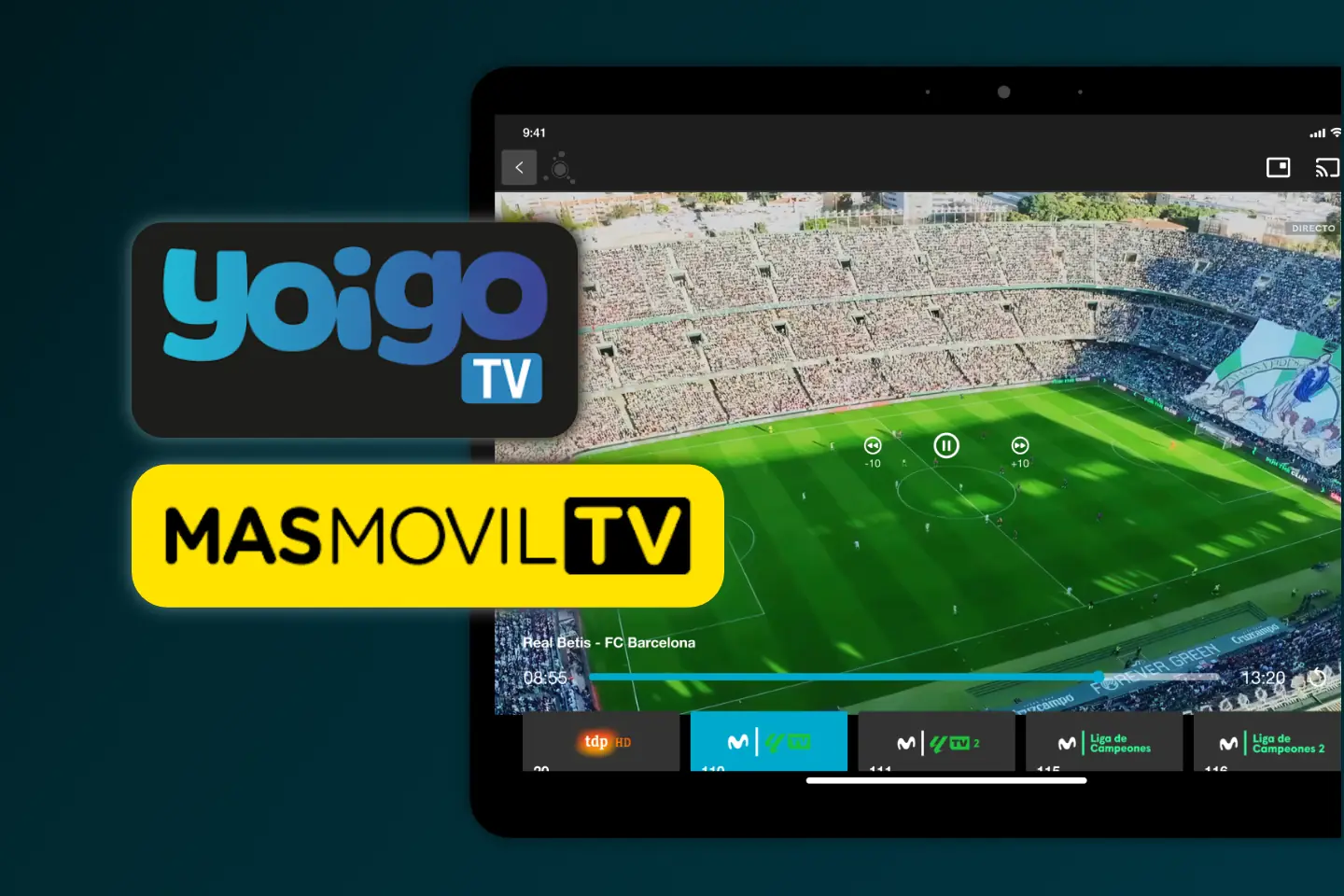 Yoigo MásMóvil TV