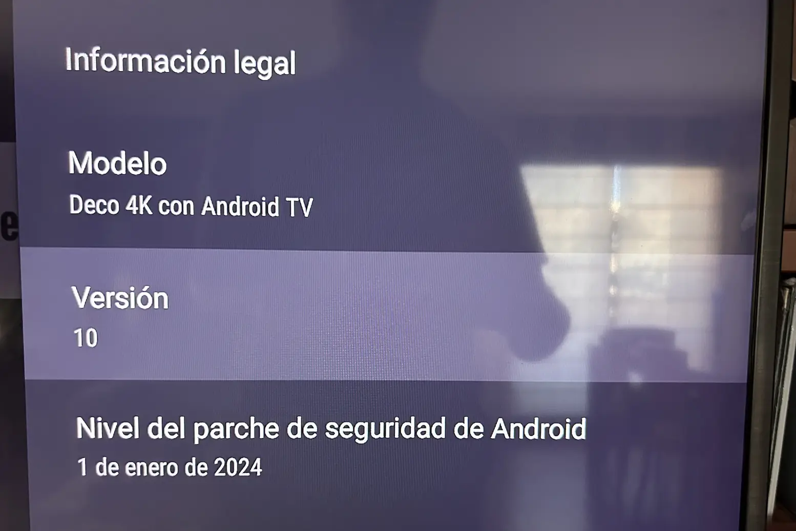 Versión de Android