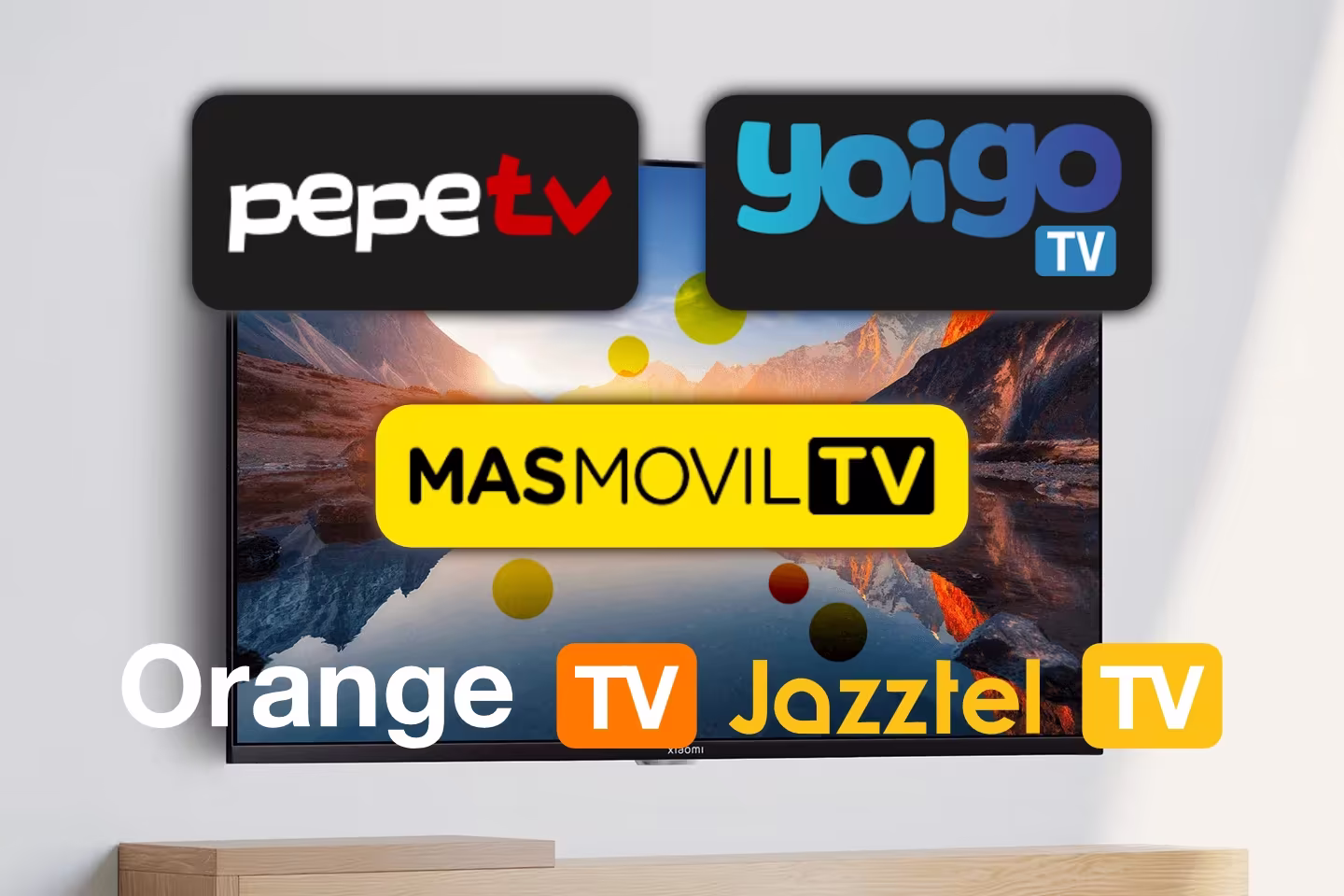 TV marcas MásOrange