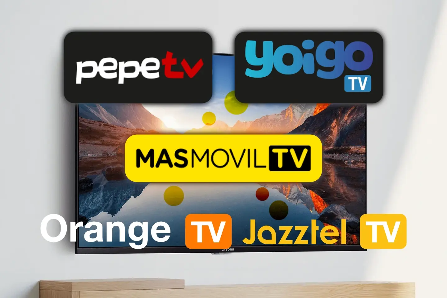 TV marcas MásOrange