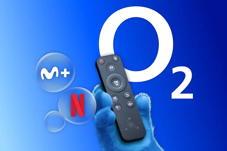 o2 netflix