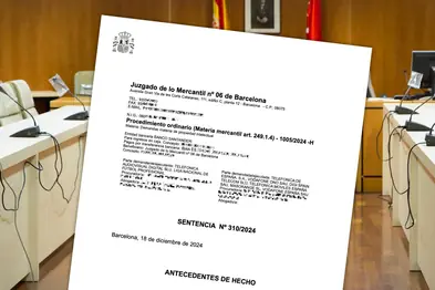 sentencia bloqueos