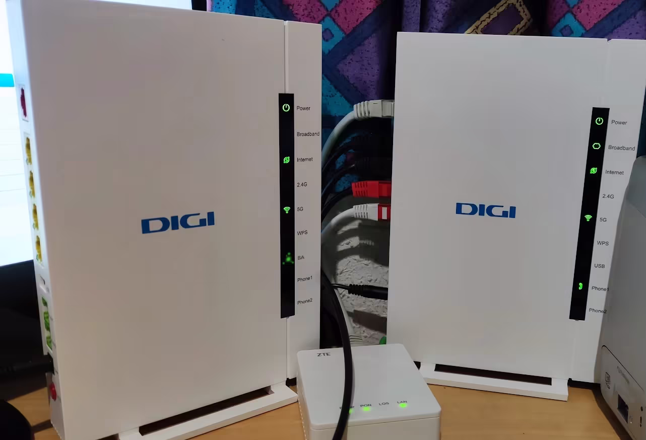 Zte H3600 Digi