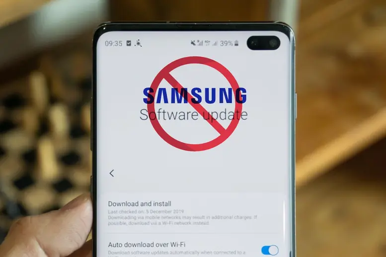 samsung software update