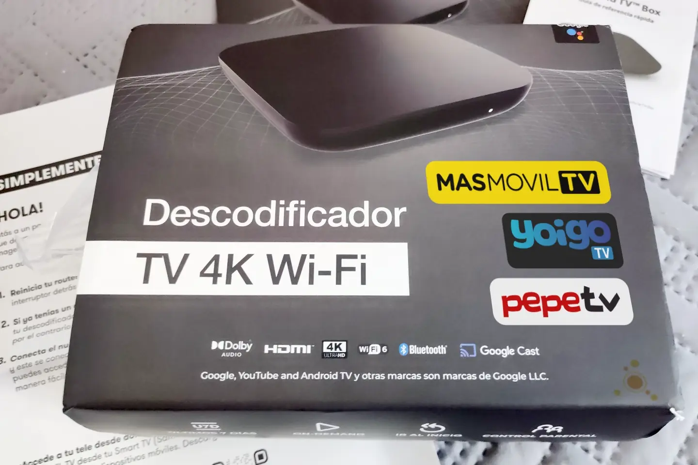 Deco 4K MásOrange