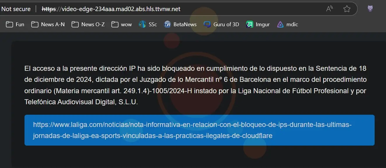 Bloqueo Twitch