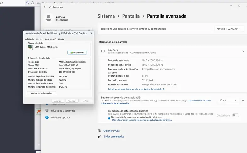 esta