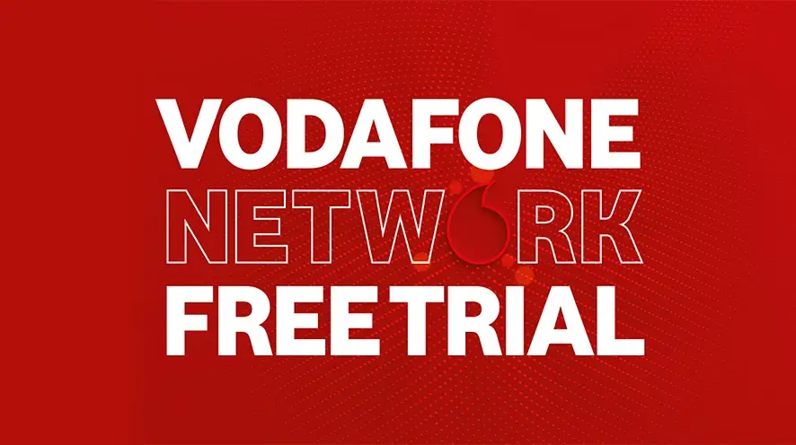Vodafone free trial