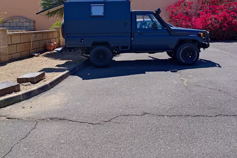 toyota techo abierto