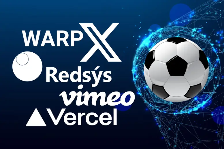 x redsys vimeo vercel futbol
