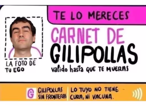 gilipollas
