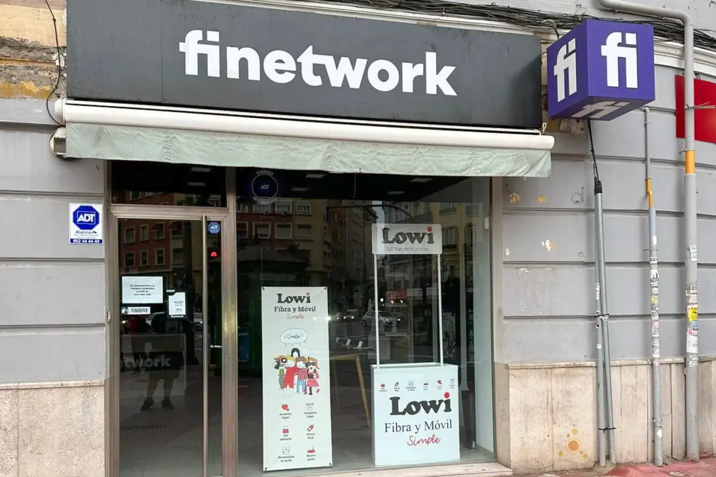 Finetwork tienda