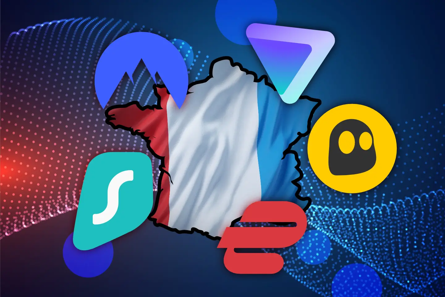 VPN bloqueo Francía