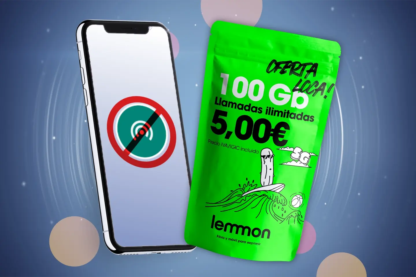 Compartir internet tethering Lemmon