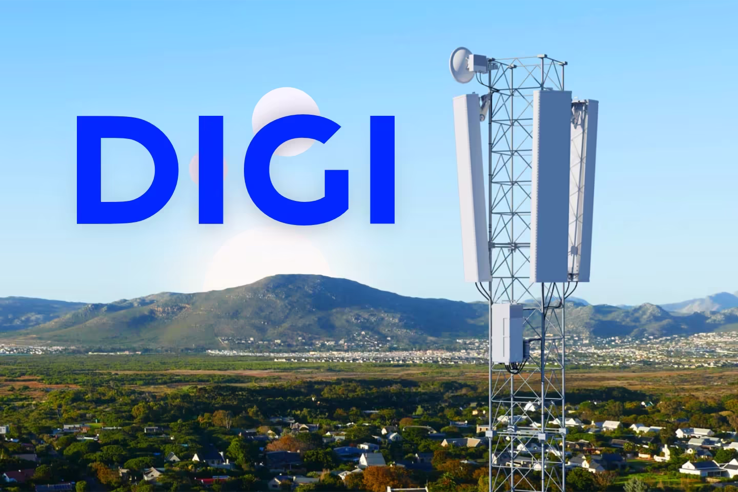 Antena móvil Digi